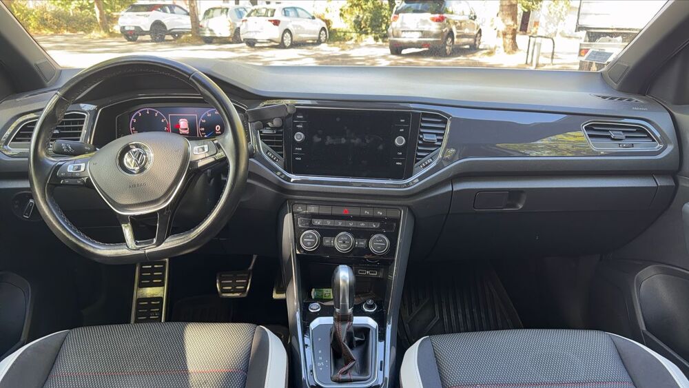 T-ROC 1.5 TSI 150 DSG7 Carat Exclusive 2019 occasion 76610 Le Havre
