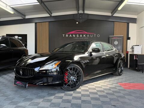Annonce voiture Maserati Quattroporte 35990 €