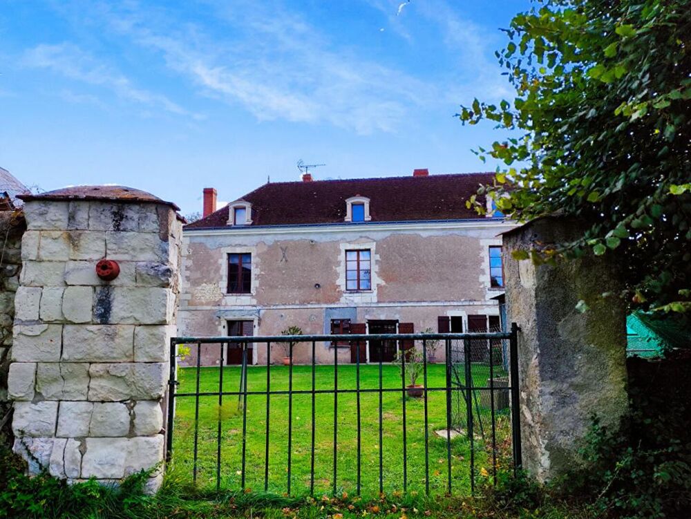 Vente Propriété/Château Demeure Oyre 6 pièce(s) 200 m2 Oyre