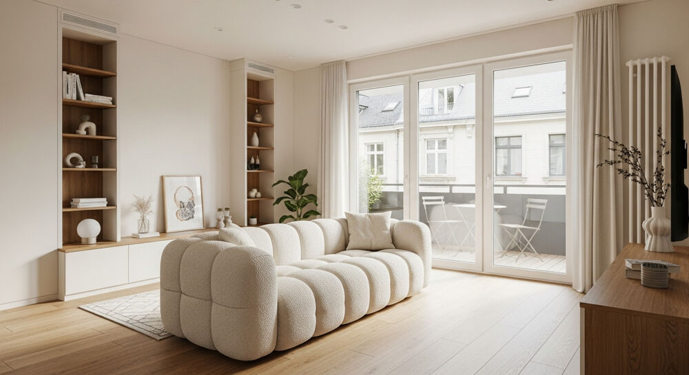 4 PIÈCES de 81.59m² + BALCON - CARRIÈRES-SUR-SEINE