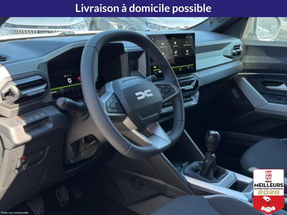 Bigster 1.2 MILD HYBRID 140 JOURNEY 2026 occasion 10150 Lavau