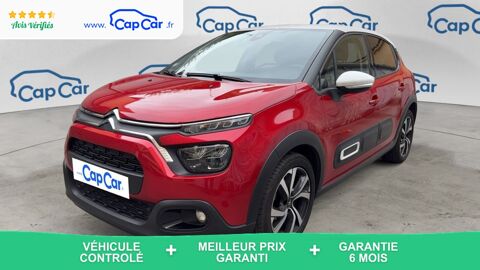 Citro&euml;n C3 1.2 PureTech 82 Shine Pack - Premi&egrave;re main 2020 occasion Toulouse 31000