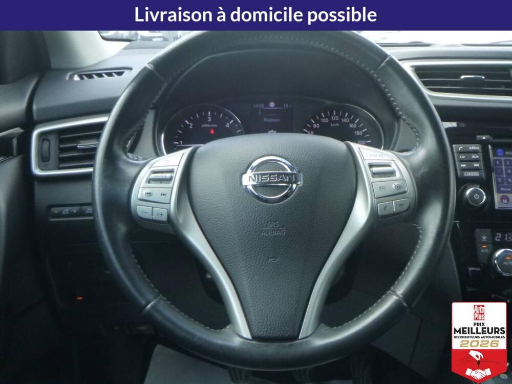 Qashqai 1.5 dCi 110 Connect Edition 2015 occasion 10150 Lavau