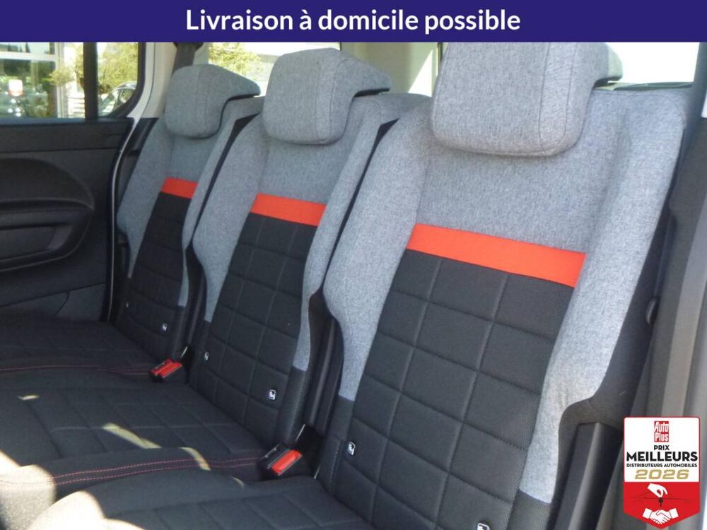 Berlingo Taille M BlueHDi 130 S&S EAT8 Max 5PL +Pa 2026 occasion 10150 Lavau