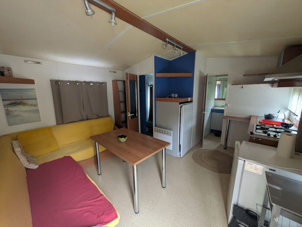 Vente Maison AMBON MOBIL-HOME DE 26m² ENVIRON 2 CHAMBRES AVEC TERRASSE BOIS SUR L'EXTÉRIEUR ET ABRIS DE JARDIN PARCELLE DE 200m² ENVIRON Ambon