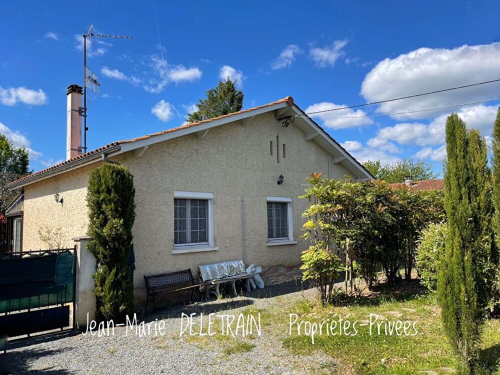 Maison de plain-pied avec véranda 23 m² ? Pays Foyen ? Jardin clos et lumineux, prête à vivre"