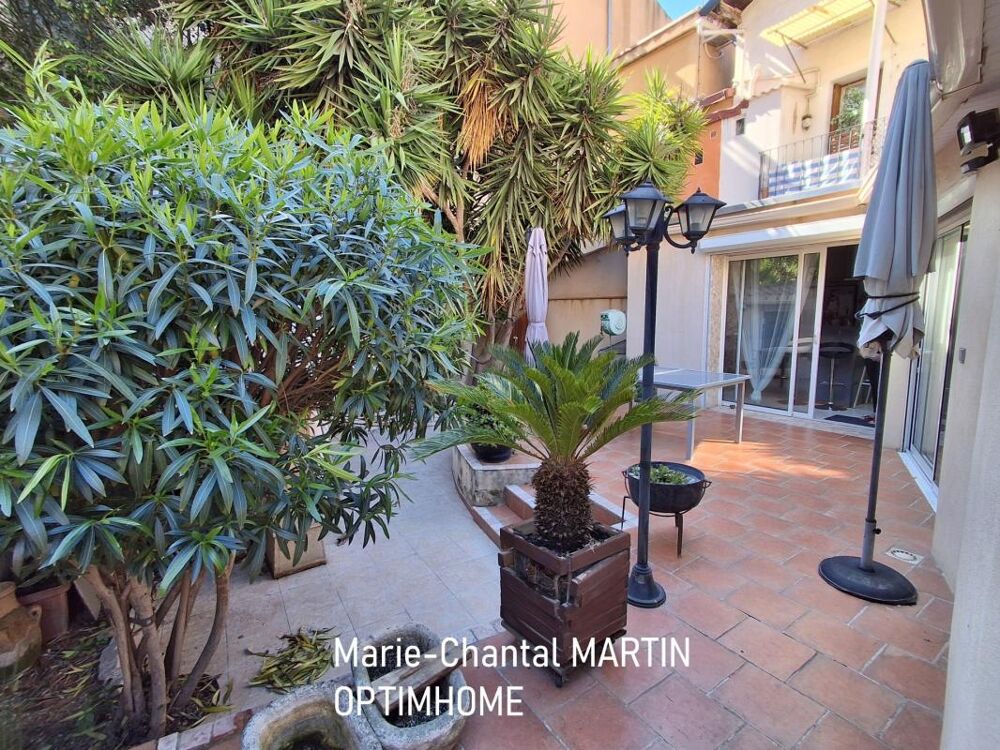 Vente Appartement Rez-de-jardin T5 – 91,25 m² Carrez – Jardin terrasse 57,6 m² – 13008 Marseille Prado Marseille 8