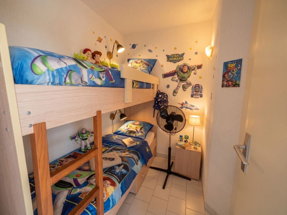 Vente Appartement LE CAP D'AGDE – APPARTEMENT MEUBLÉ AVEC VRAIE CABINE FERMÉE À FENÊTRE Le cap d agde