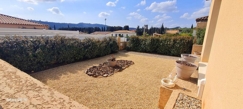 Villa de plain-pied de 91m² sur 398m² de terrain
