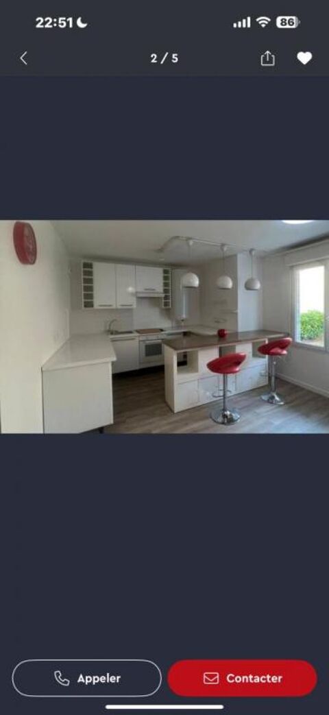  Appartement  louer 2 pices 42 m