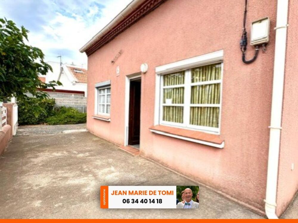 Vente Maison NARBONNE-PLAGE - MAISON 5 CHAMBRES A 100 METRES DE LA PLAGE - 295 000 € Narbonne plage