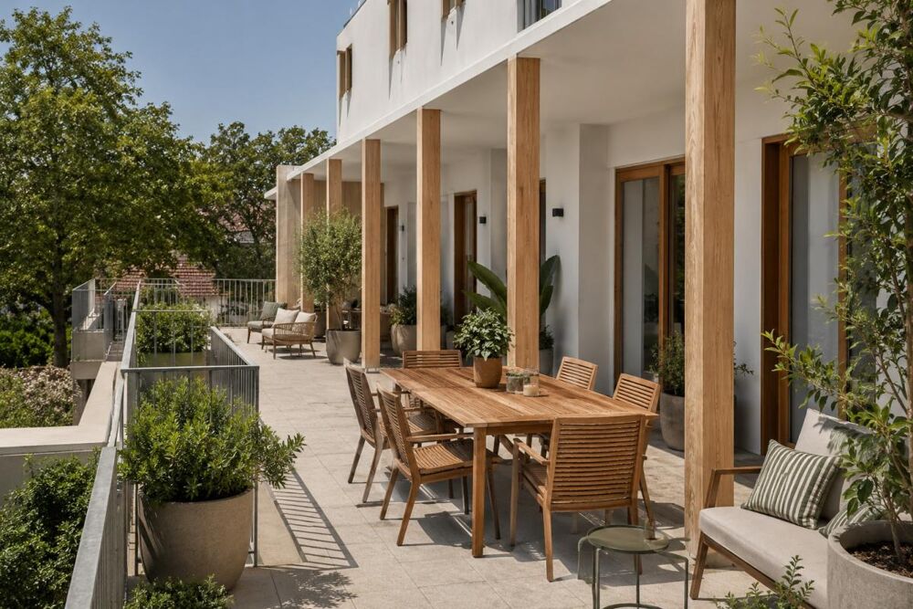 Vente Appartement Somptueux T4 avec terrasse de 60 m² et jardin piscinable de 225 m² ! Bordeaux