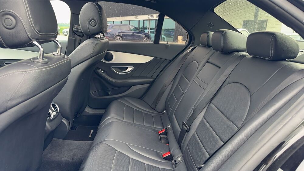 Classe C 220 CDI 170 9G-Tronic AMG Line 2017 occasion 76230 Isneauville