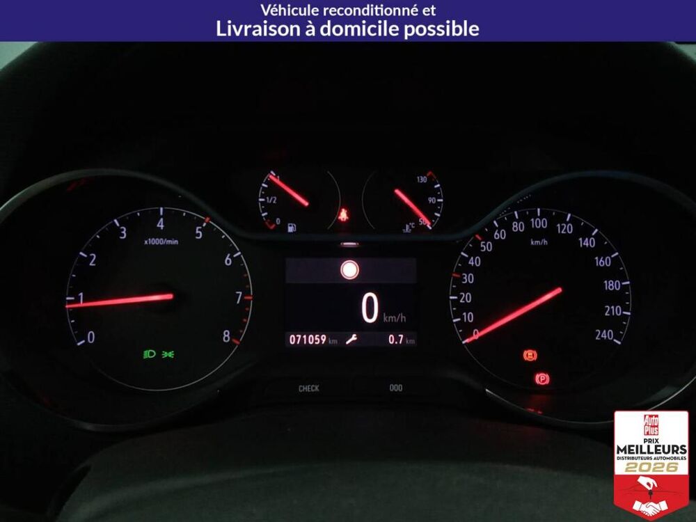 Crossland 110 BVM6 Elegance +Cam&eacute;ra de recul 2022 occasion 10150 Lavau