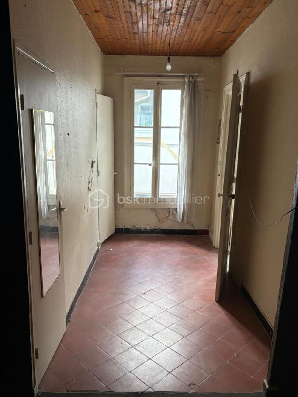 Vente Appartement SÈTE – QUARTIER HAUT – APPARTEMENT de type 2 À RÉNOVER Sete