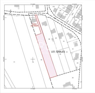  Terrain � vendre 2250 m�