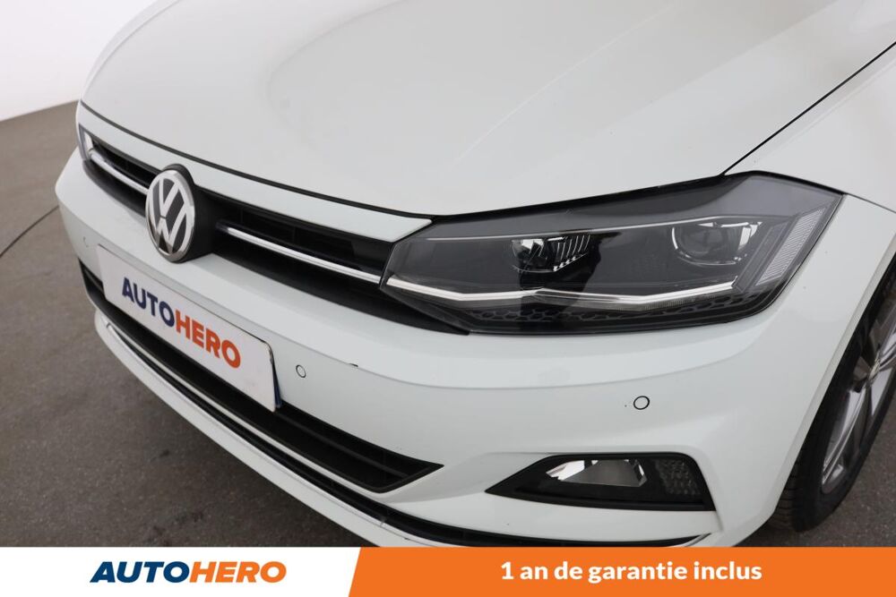 Polo 1.0 TSI Carat 95 ch 2018 occasion 92130 Issy-les-Moulineaux