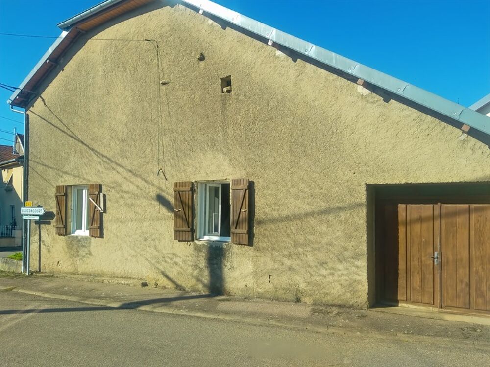 Vente Maison Maison remise � neuf Betoncourt les menetriers