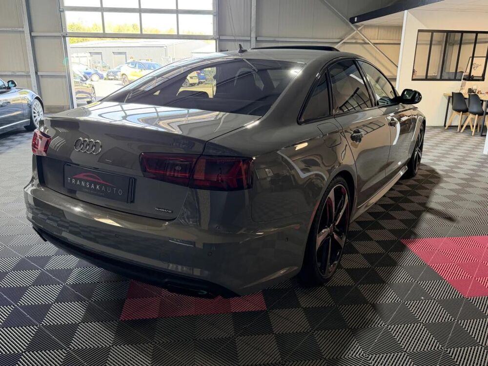 A6 Comp&eacute;tition Phase 2 Berline Quattro 3.0 BiTDI 24V S-Tronic8 2017 occasion 85190 Venansault