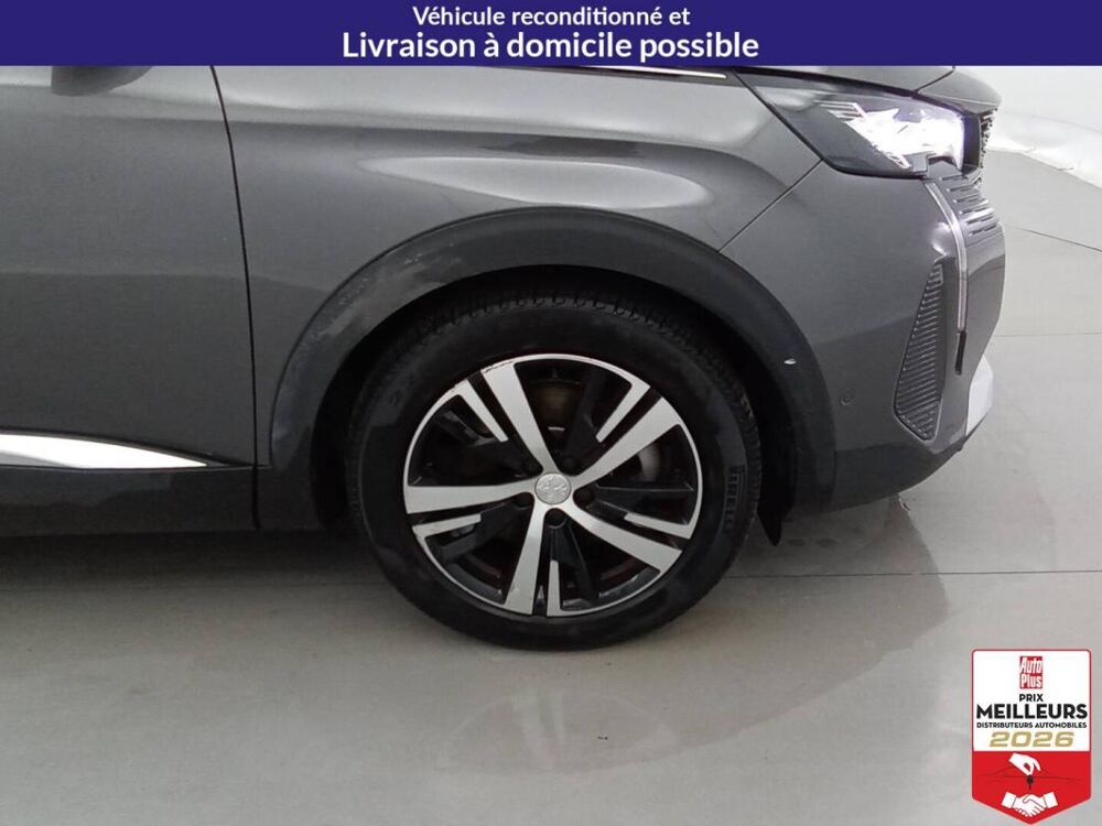3008 Hybrid 225 e-EAT8 GT +Hayon mains libres 2021 occasion 10150 Lavau