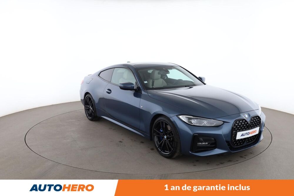 S&eacute;rie 4 Coup&eacute; 420d M Sport BVA8 190 ch 2021 occasion 92130 Issy-les-Moulineaux