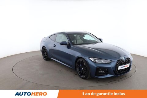 S&eacute;rie 4 Coup&eacute; 420d M Sport BVA8 190 ch 2021 occasion 92130 Issy-les-Moulineaux