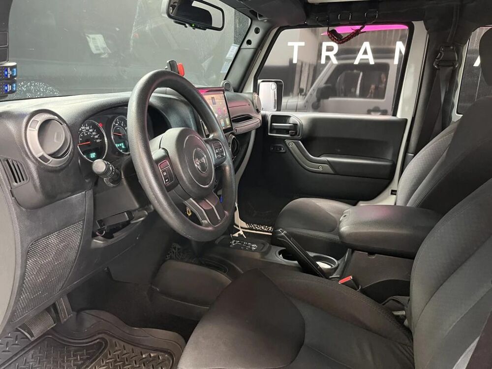 Wrangler V6 3.6 284 CH SPORT 2014 occasion 06700 Saint Laurent Du Var