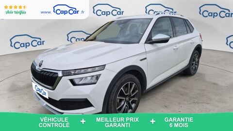 Skoda Kamiq 1.0 TSI 110 DSG7 Scoutline - Automatique Entretien construct 2022 occasion Vescovato 20215