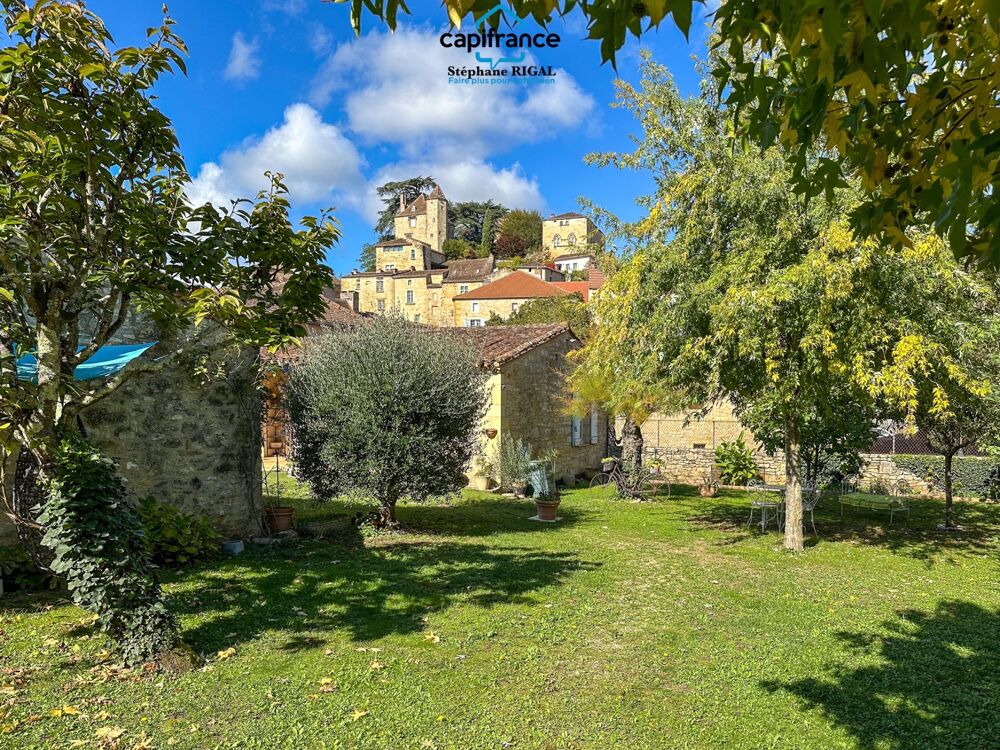 Vente Maison Maison à vendre 7 pièces PUY L'EVEQUE (46) Maison  + maison d'amis + grange sur terrain de 953m2 Puy l eveque