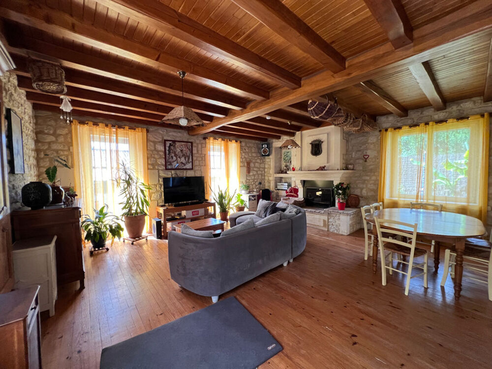 Vente Maison Maison à vendre 5 pièces Proche de COGNAC (16) Cognac