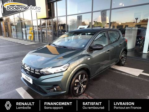 Dacia Sandero ECO-G 100 GSR2 Journey 2025 occasion Lamballe 22400