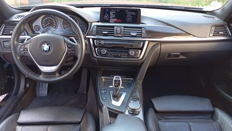 S&eacute;rie 4 (F32) xDrive 420 190 BVA8 Luxury A - Automatique Toit ouvran 2015 occasion 14990 Bernieres Sur Mer