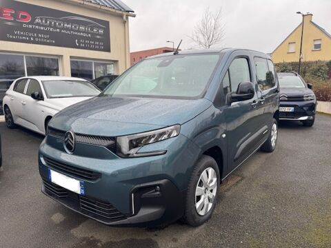Citroën Berlingo HDI 130 EAT8 PLUS N1 2024 occasion Acigné 35690