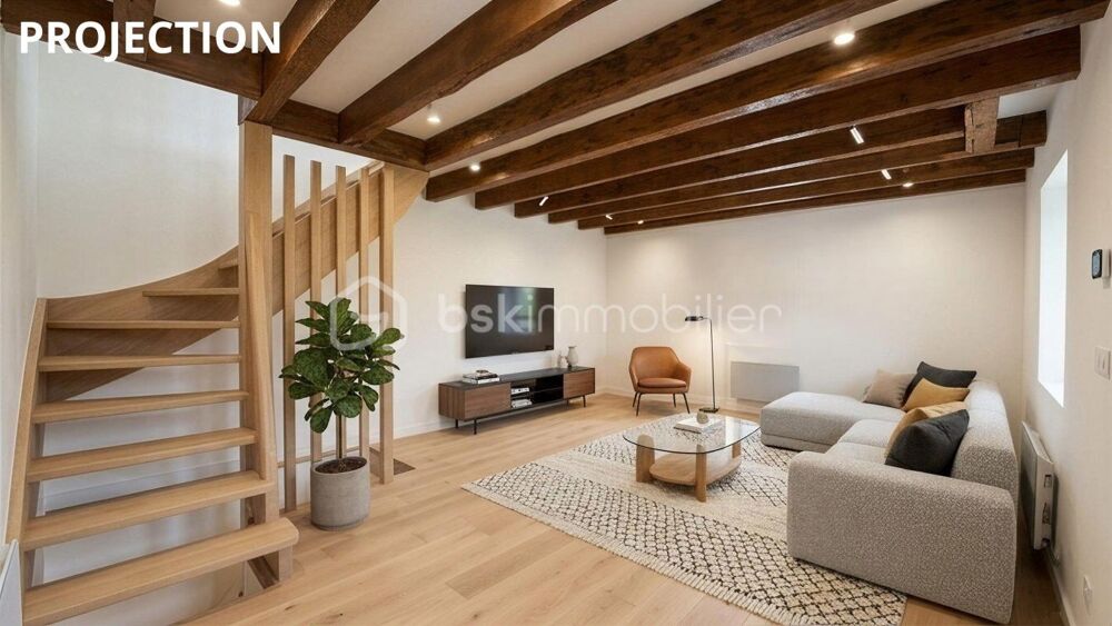 NANTES - Quartier St Jacques - Maison de ville d'env. 59m²
