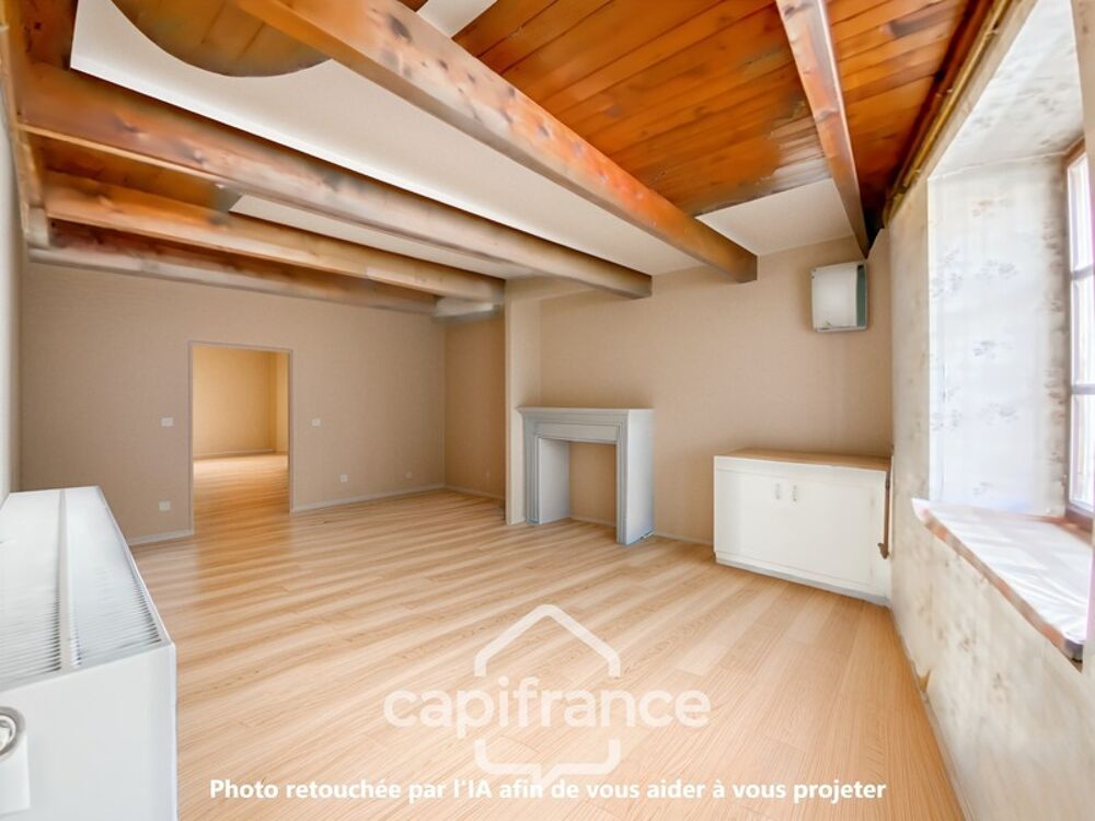 Maison à vendre 3 pièces COUSANCE (39) - jardin de 135m²