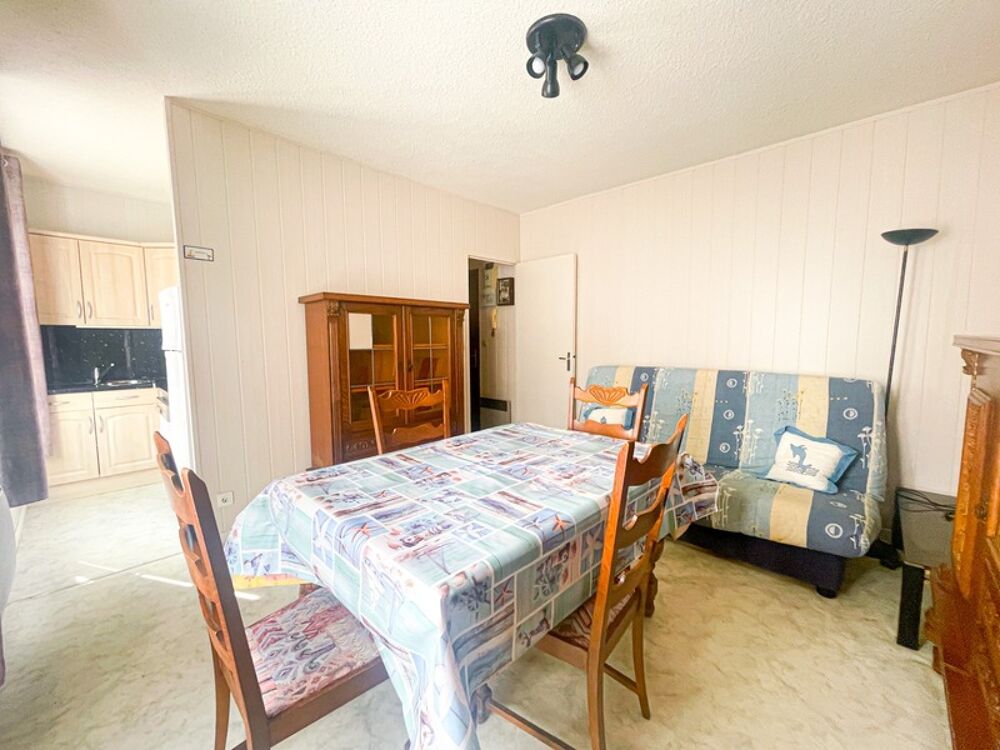 AUDRESSELLES, Dpt Pas-De-Calais(62) à 300m de la plage à vendre appartement 32m2,1chambre, place de parking, cave
