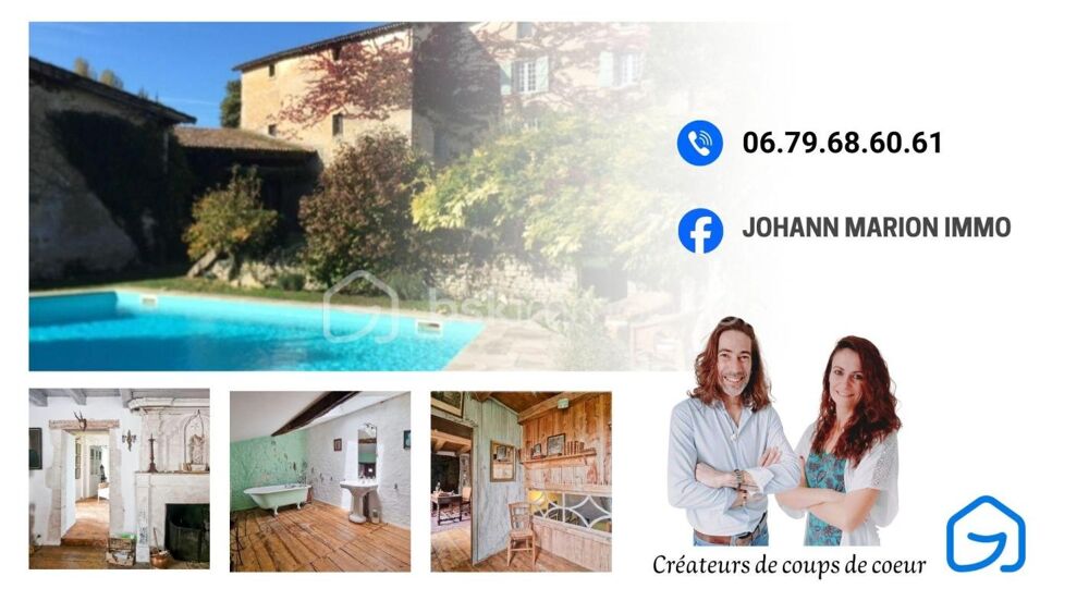 Magnifique propriété de caractère avec piscine