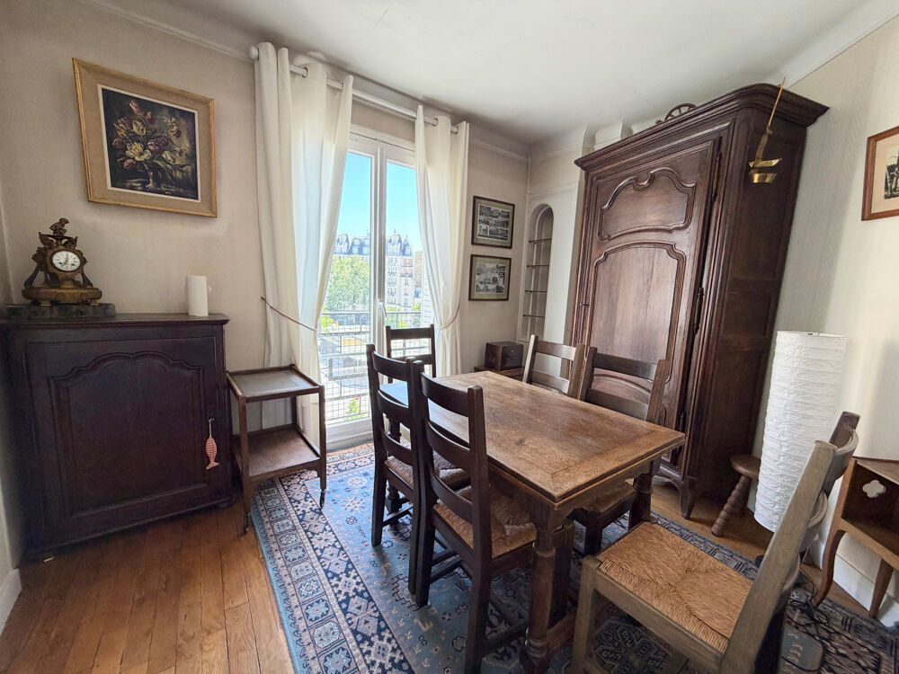 Vente Appartement Appartement à vendre 5 pièces PARIS 17EME ARRONDISSEMENT (75) Paris 17