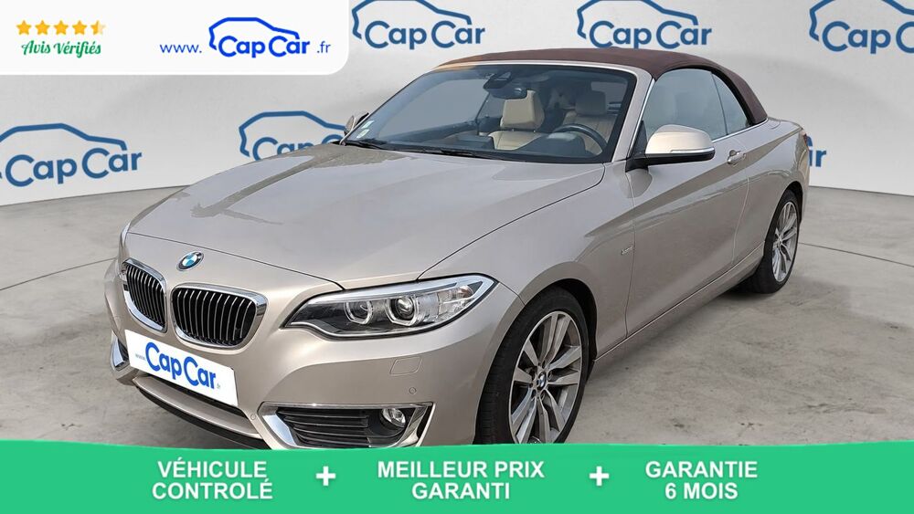 Serie 2 218d 150 Steptronic8 Luxury - Premi&egrave;re main 2016 occasion 83600 Frejus