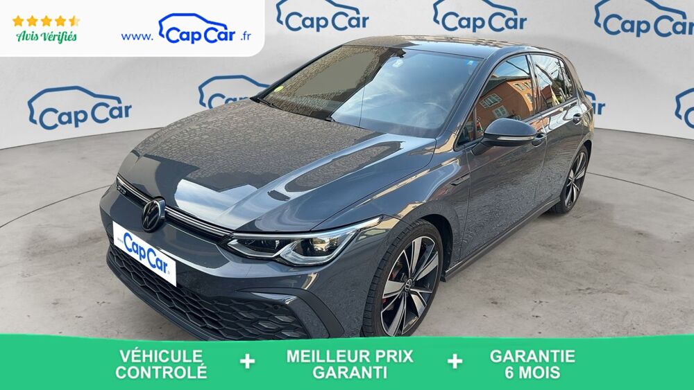 Golf VIII 2.0 TDI 200 DSG7 GTD - Automatique 2022 occasion 25000 Besancon