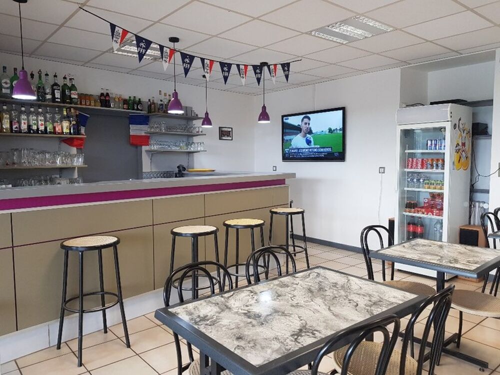  Dpt  (), à vendre  Bar - RESTAURANT 