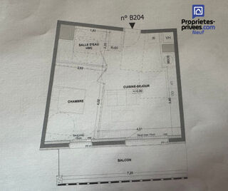  Appartement à vendre 2 pièces 40 m²