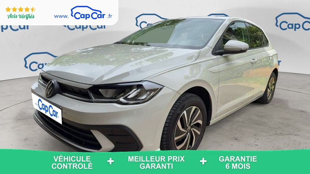 Polo 1.0 TSI 95 Life - Entretien constructeur 2023 occasion 26000 Valence