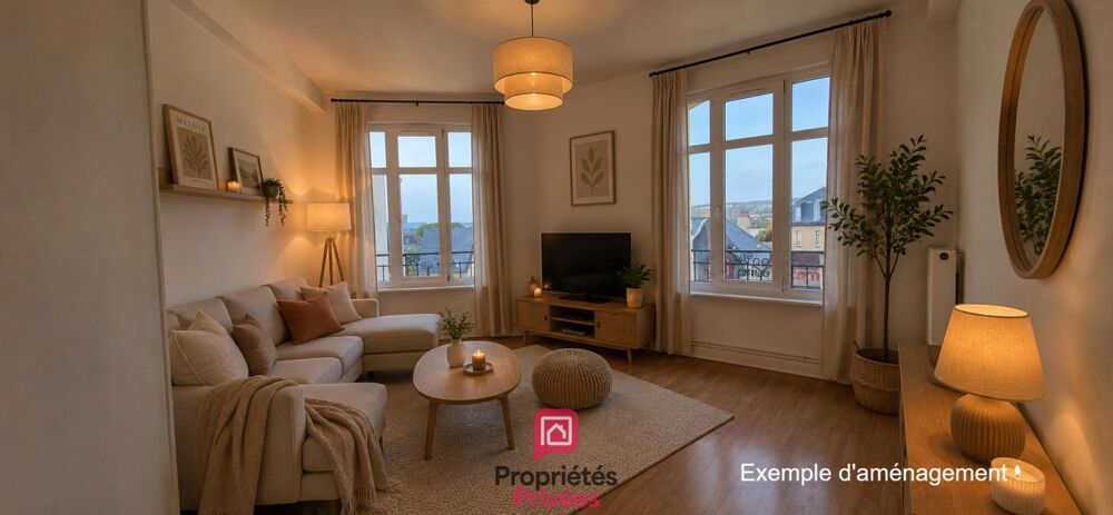 Appartement Metz 3 pièces 80 m²