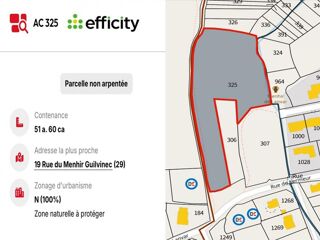  Terrain � vendre 5160 m�