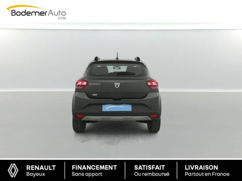 Sandero TCe 90 - 22 Stepway Confort 2022 occasion 14400 Bayeux