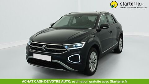 T-ROC 1.5 TSI EVO 150 Start/Stop DSG7 Style 2022 occasion 69190 Saint-Fons