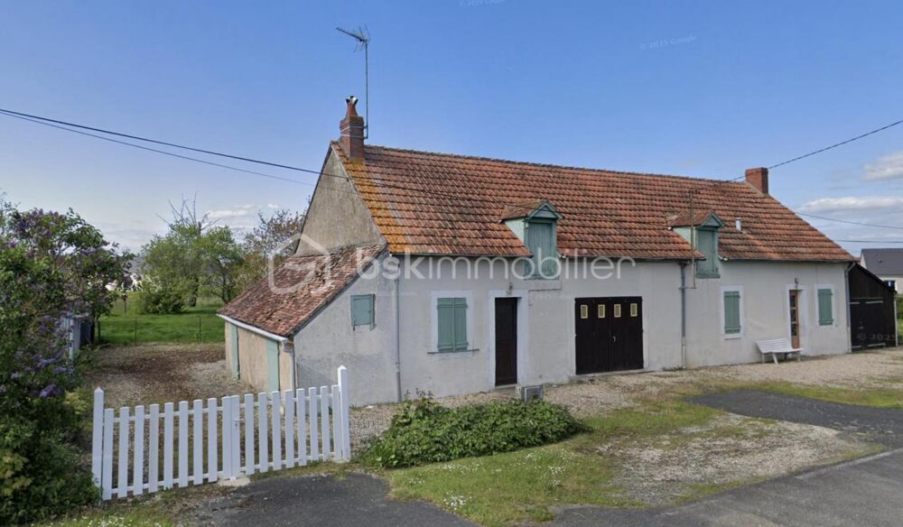 A vendre Montierchaume - Longère - 81m2