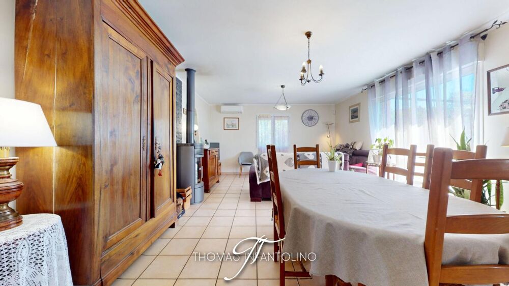 Vente Maison EN EXCLUSIVITE - PLAIN PIED - 4 CHAMBRES - PISCINE - PANNEAUX SOLAIRE Moussoulens