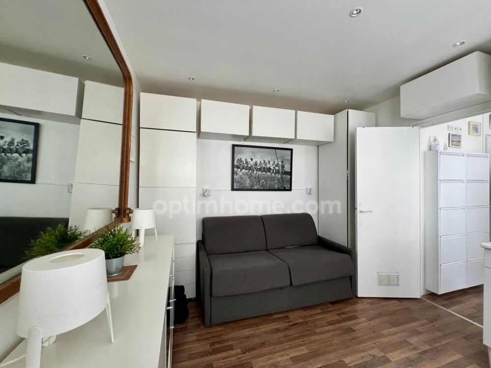 Vente Appartement Investissement Bord de Mer : 2 pièces Rue des Bains à deux pas de la plage de Trouville Trouville sur mer